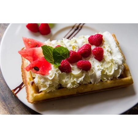 Gofrownica Opiekacz Waflownica do gofrów 750W
